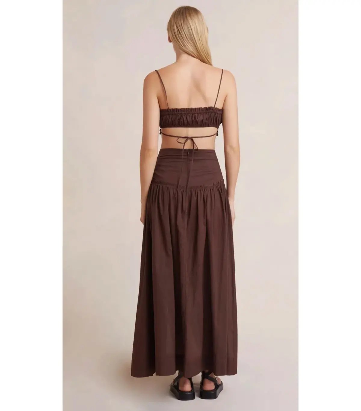 Bec & Bridge Alexandra Set Brown Size AU 10 photo 3