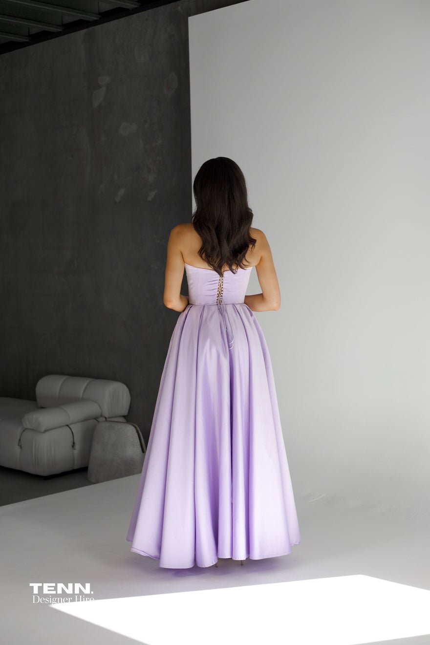 Lia Stublla Alessia Gown - Lilac photo 2