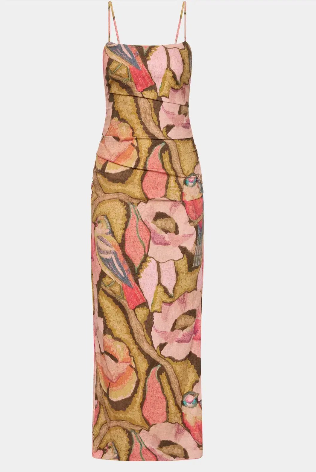 Sir the Label Talulah Column Dress Sanderling Floral Size 10 photo 4
