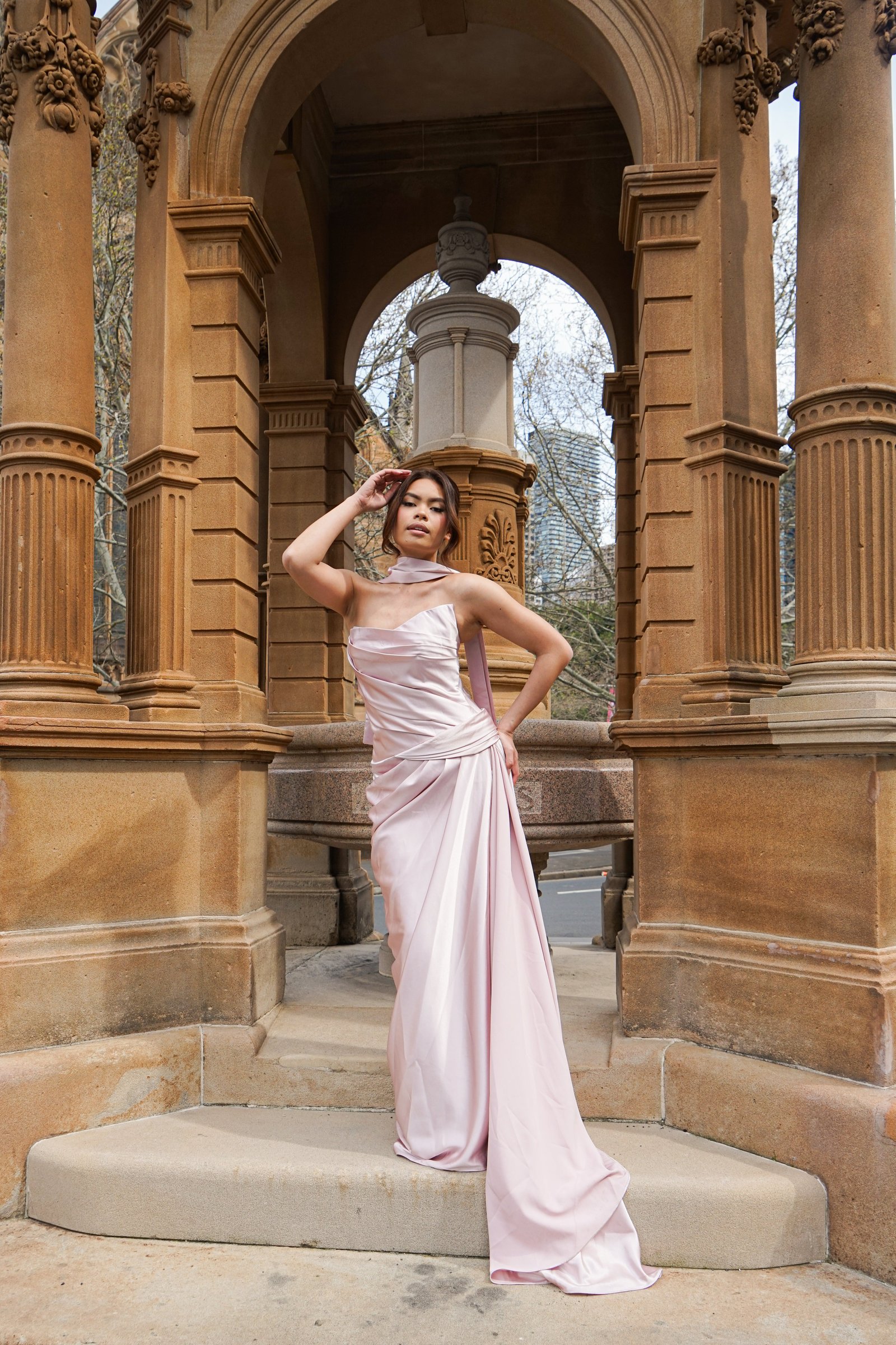 PORSHA BY MY SECRET WARDROBE MIST PINK photo 4