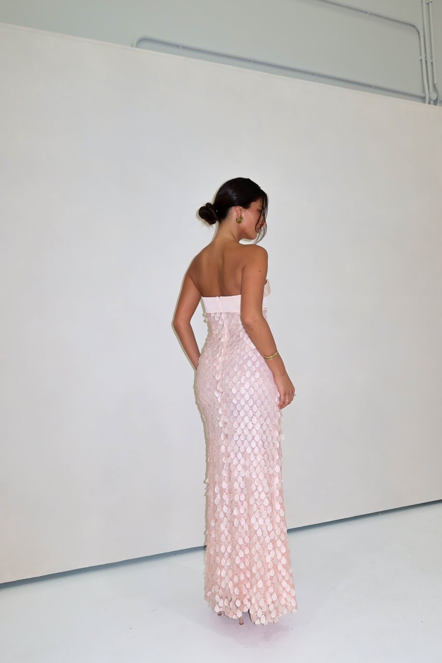 Manning Cartell Supreme Extreme Balconette Maxi Gown Rosewater photo 4