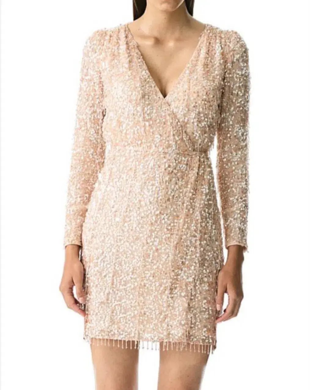 Rachel Gilbert Belle Mini Dress Pink Size 0/AU6 photo 2