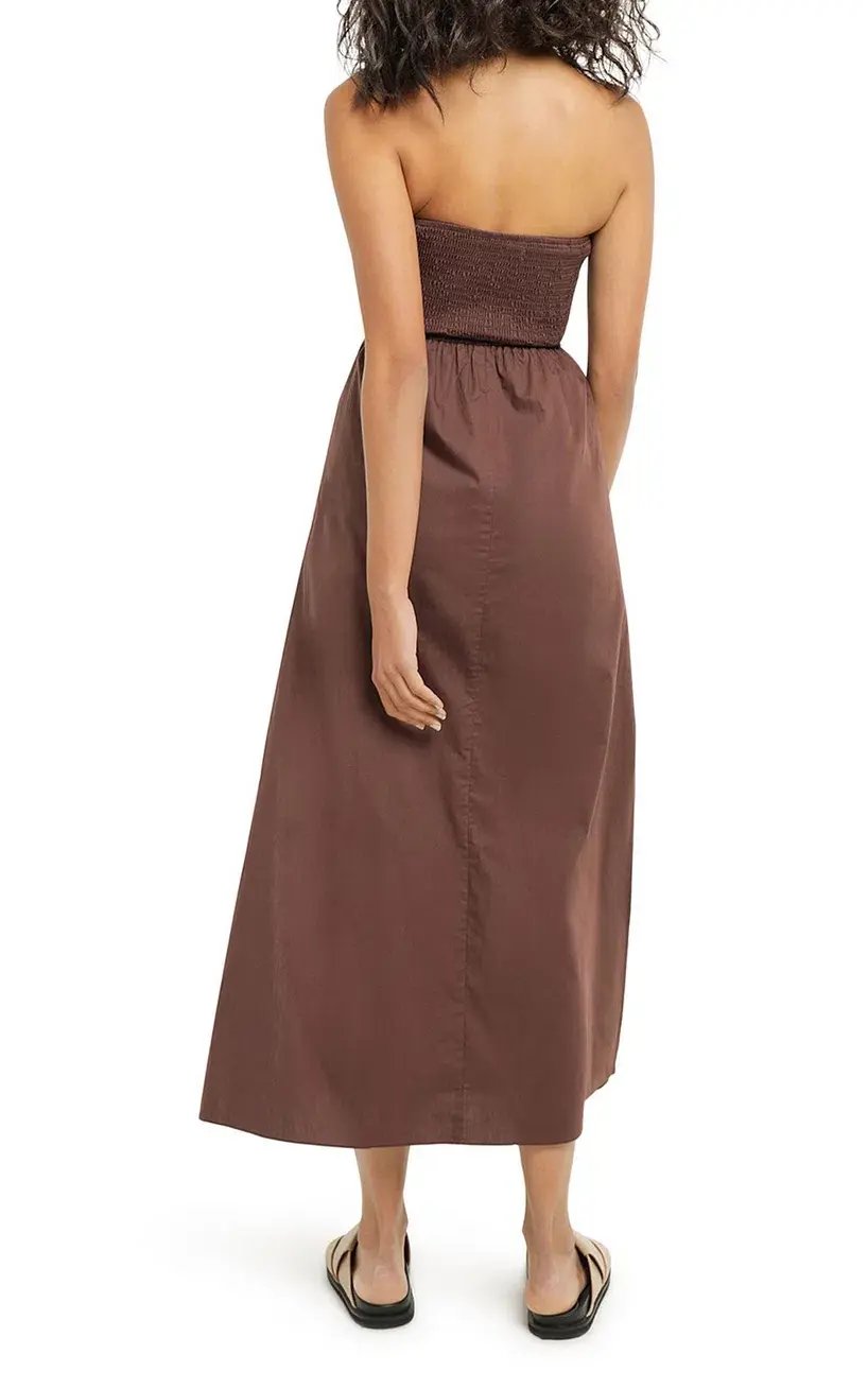Lulu and Rose Alana Dress Brown Size 12 photo 2