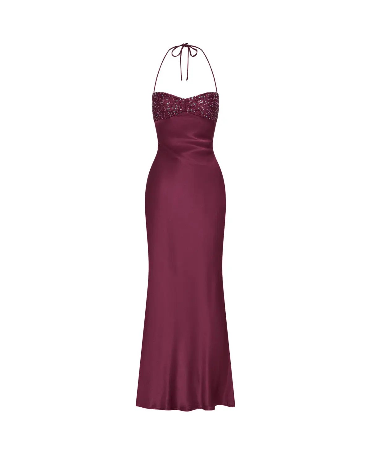 I Am Delilah Jade Maxi Dress in Berry Size M AU 10 photo 5