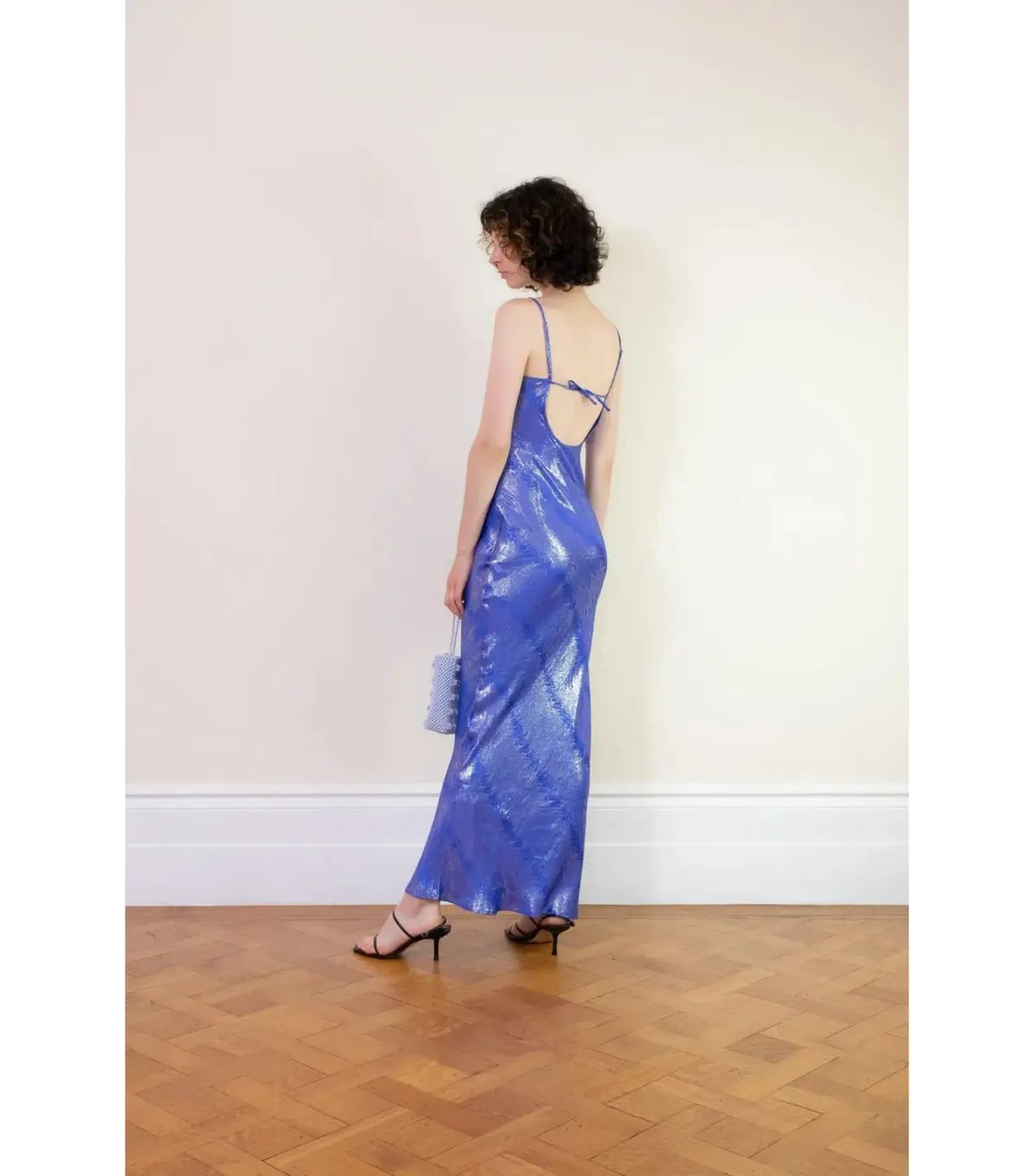 Rat & Boa Sapphire Maxi Dress Electric Blue Size AU 6 photo 4