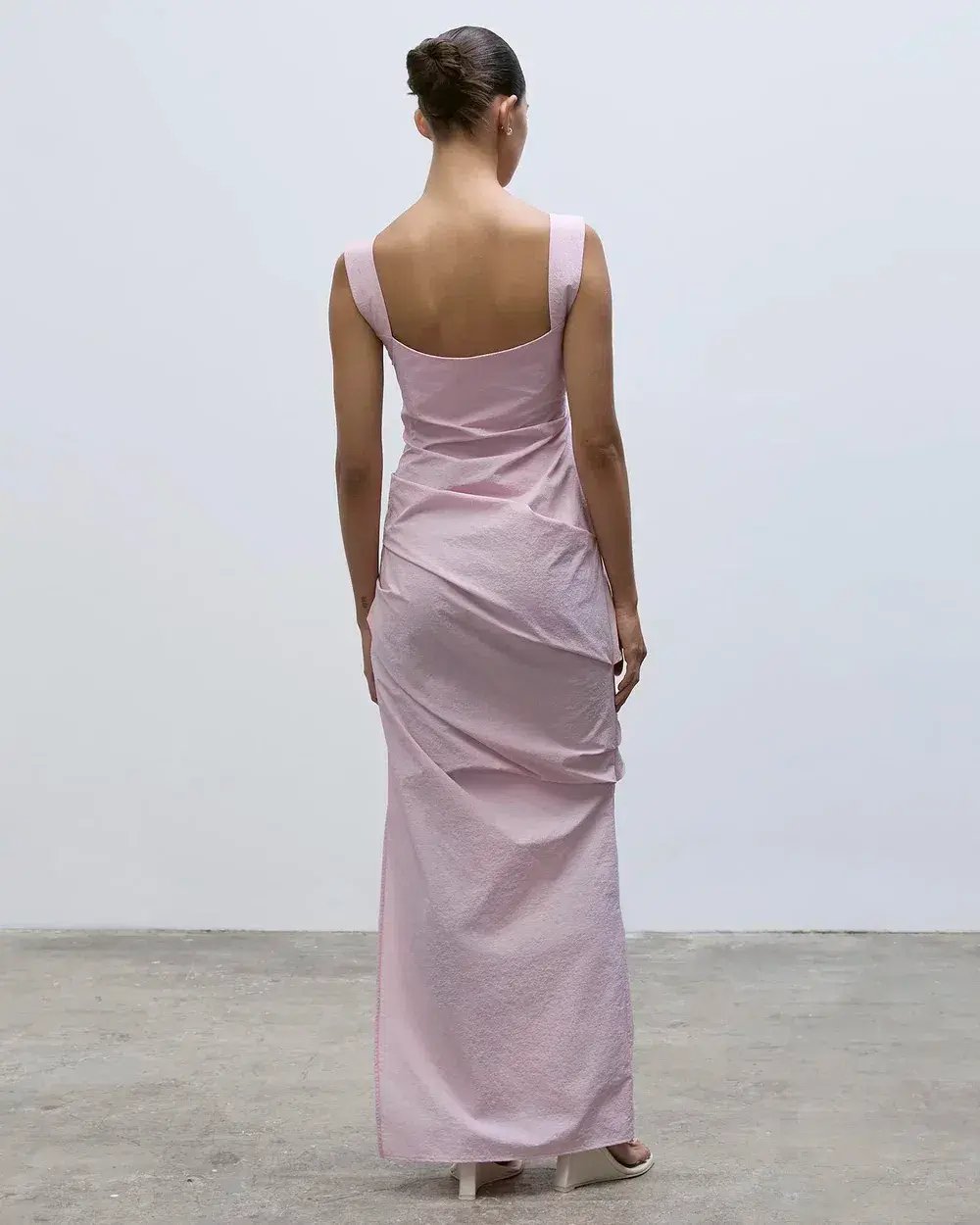 Paris Georgia Raf Dress Blush Size AU 8 photo 2