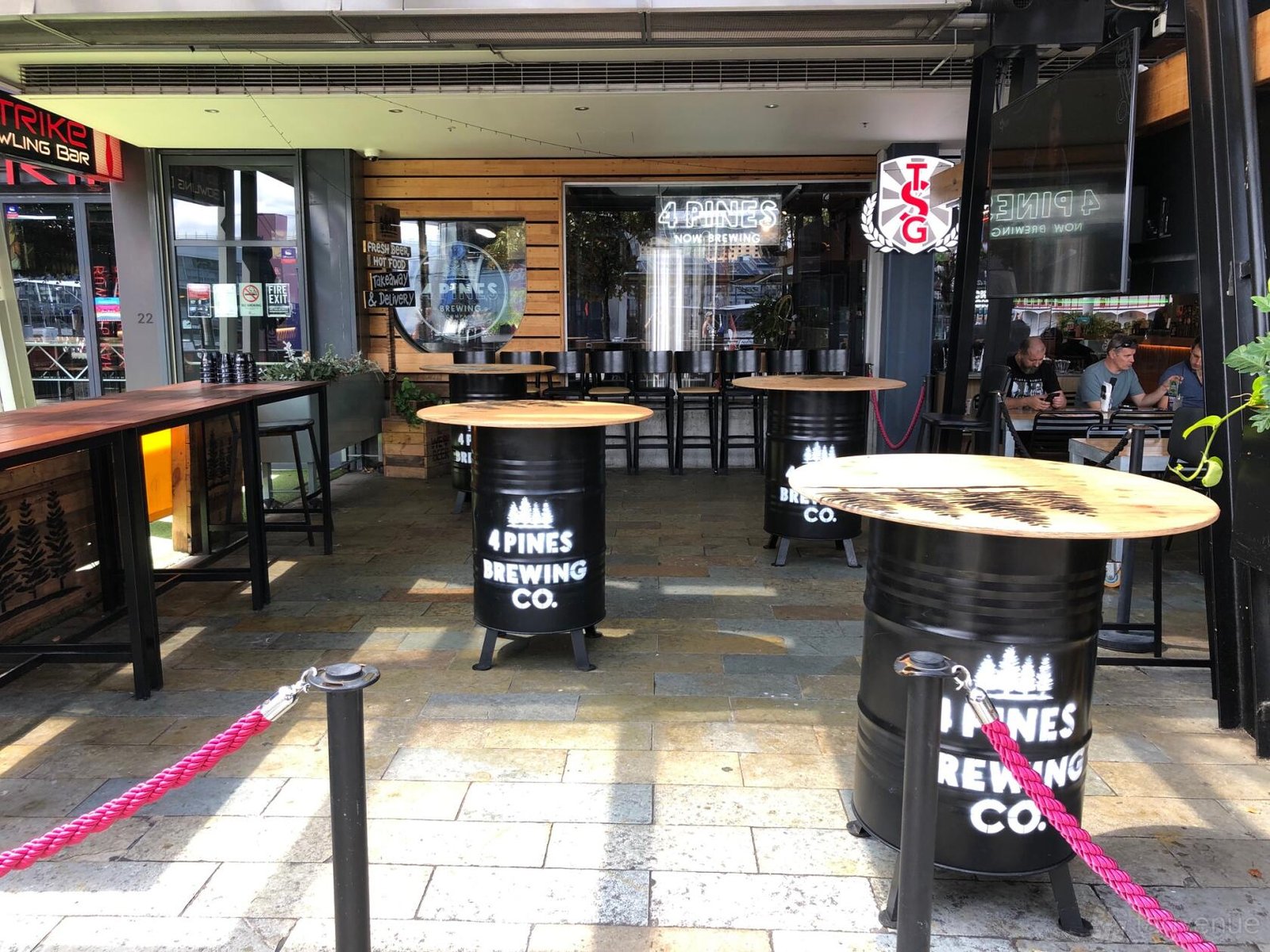 Right Wing at The Sporting Globe King Street Wharf photo 5