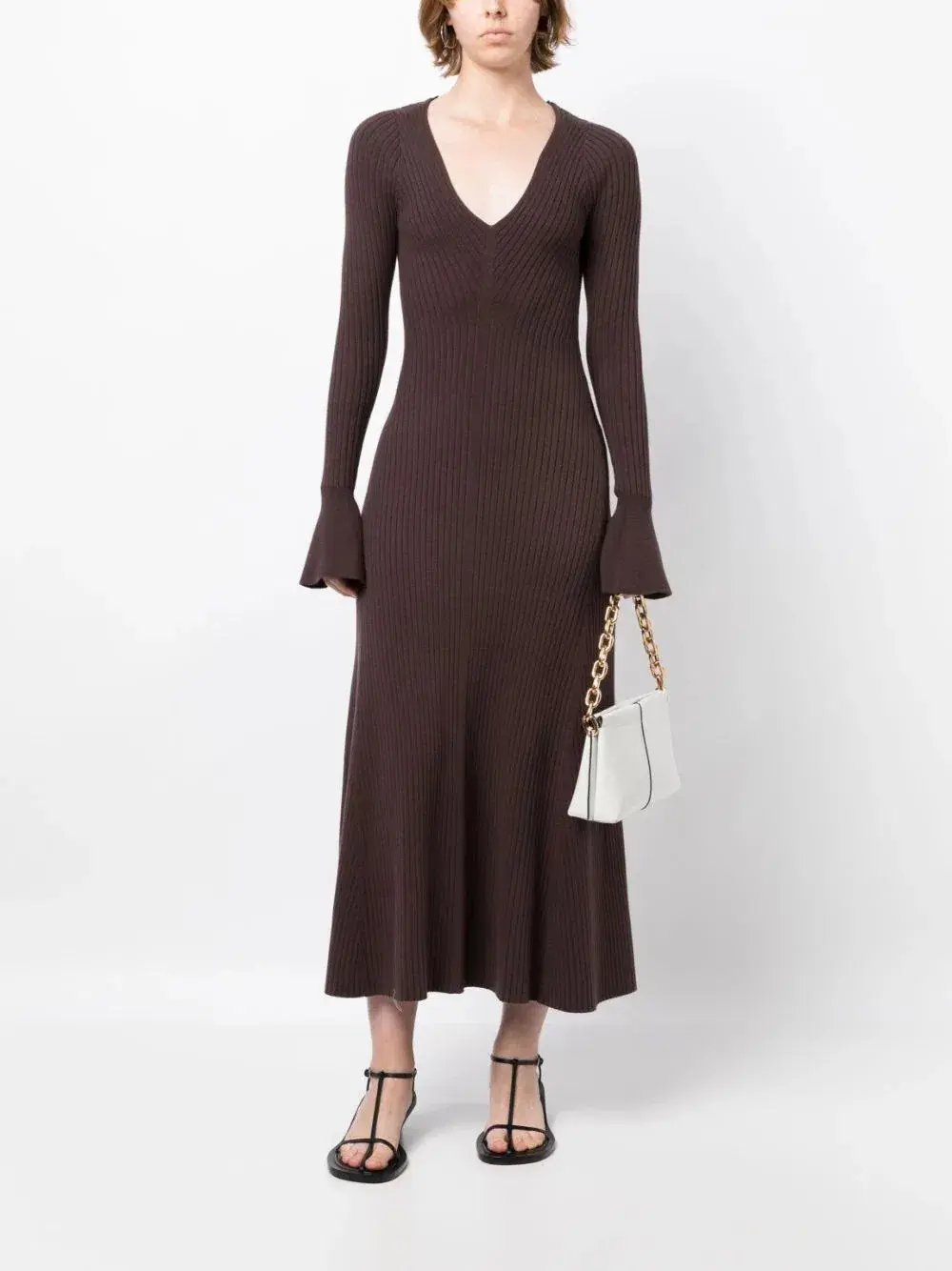 Natalie Rolt Dahlia Gown in Espresso Size 1 / AU 8 photo 25