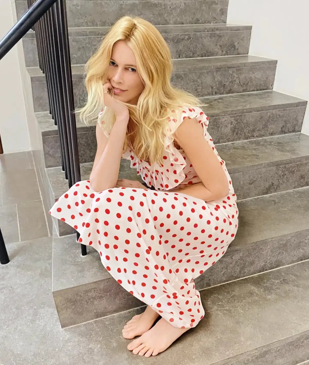 Realisation Par Claudia Dress Dot  Size 8 photo 3
