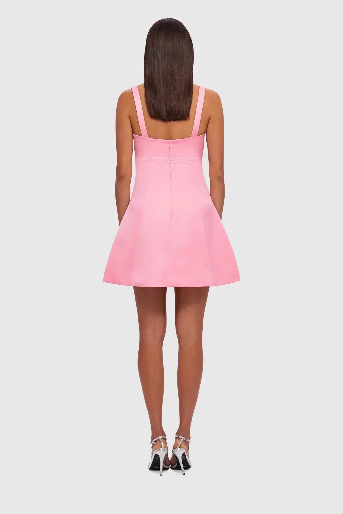 Leo Lin Jacinta Mini Dress in Bubblegum Size 10 photo 4