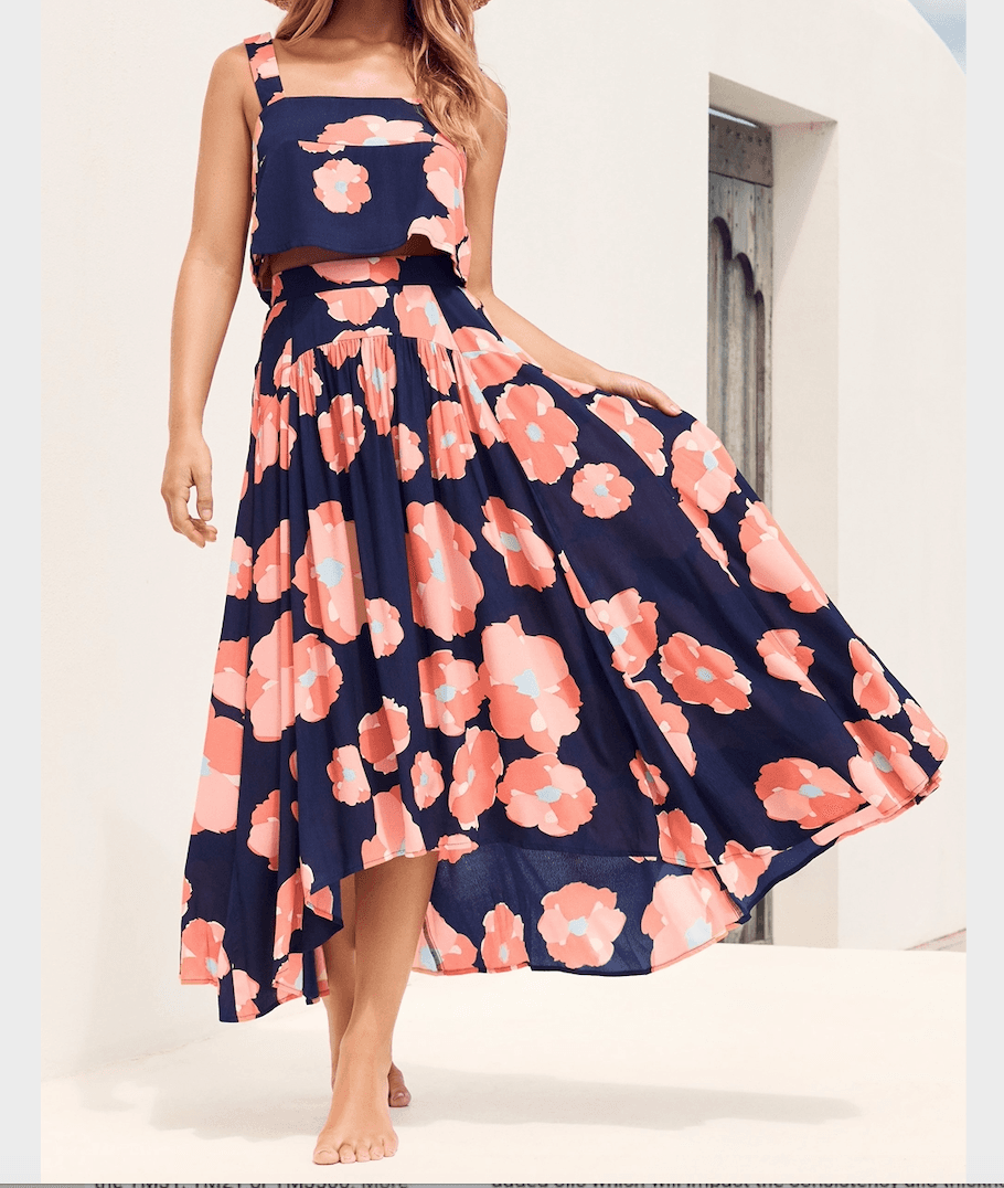 Mister Zimi Betsy Set Capri Print Size 8 photo 2