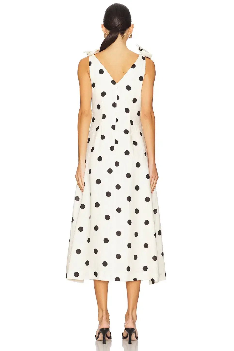 Zimmermann Crush V Neck Midi Dress Print Size AU 14 photo 2