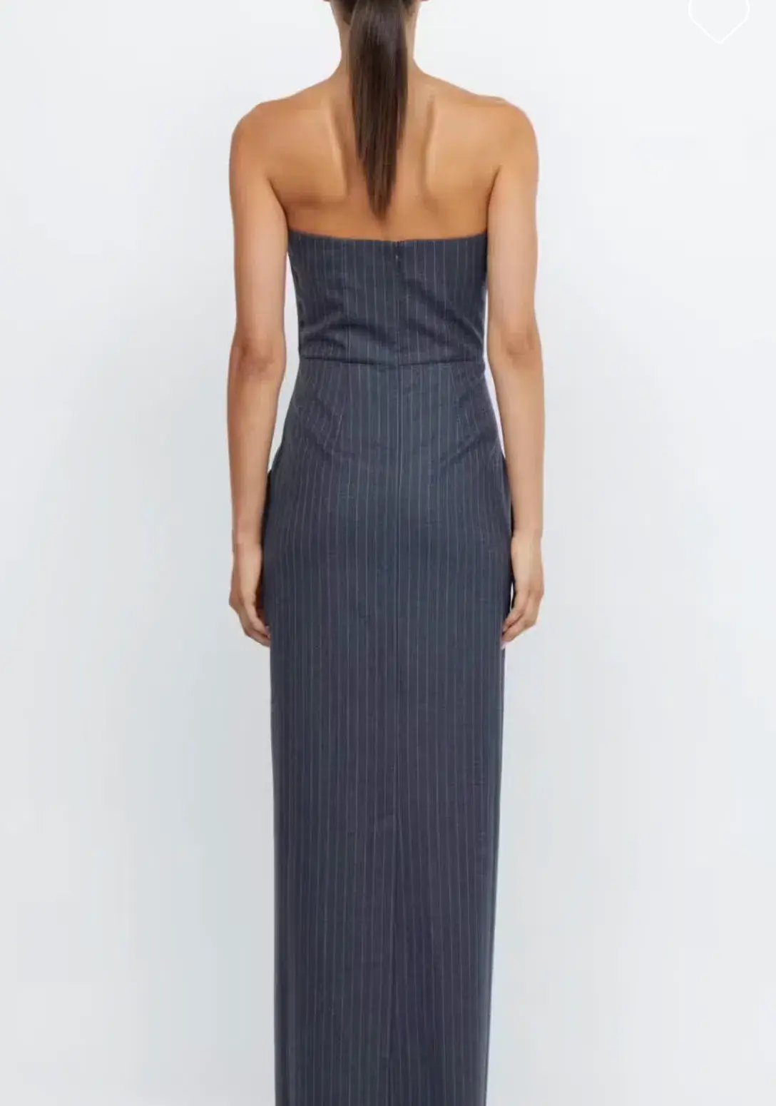 Bec & Bridge Pine Strapless Maxi Dress Size 8 photo 3
