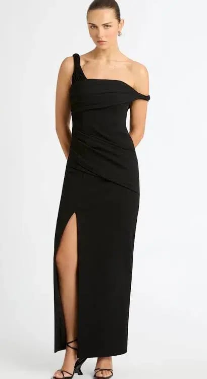 Sheike Reflections Gown  Black Size14 photo 2