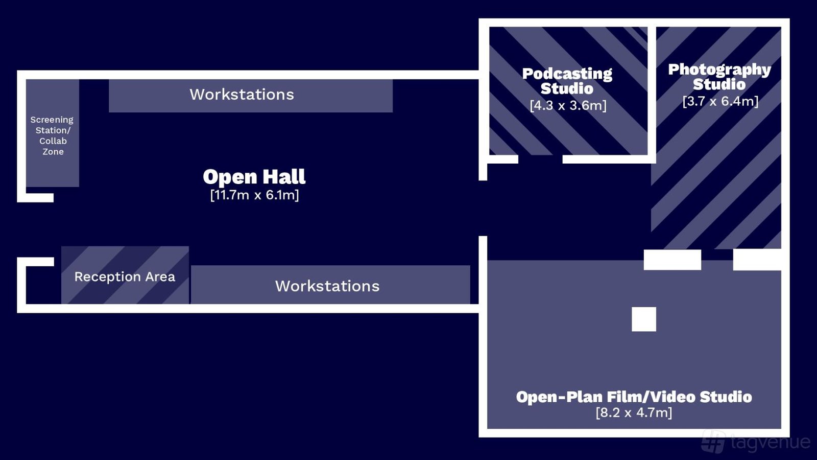Open Hall Classroom / Office at Scroll Stop Studios photo 16