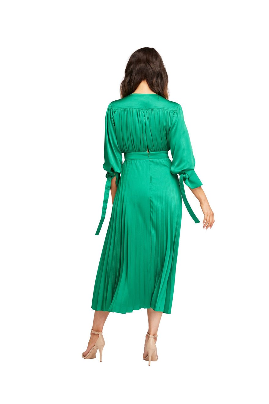 Nicola Finetti Eliana Dress - Emerald photo 4