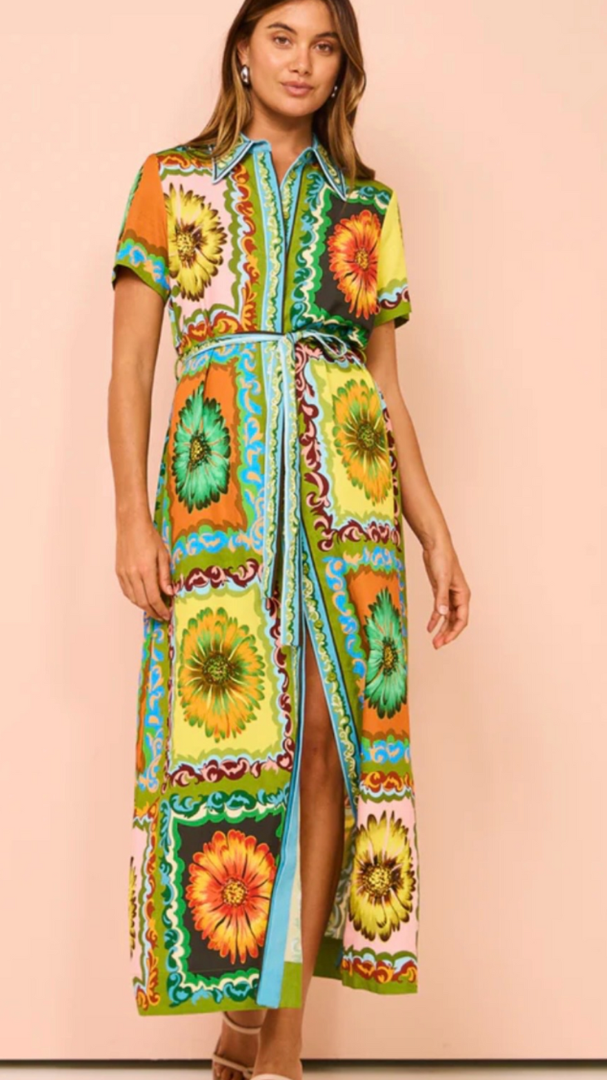 Alemais Alemais - Disco Daisy Shirt Dress photo 4