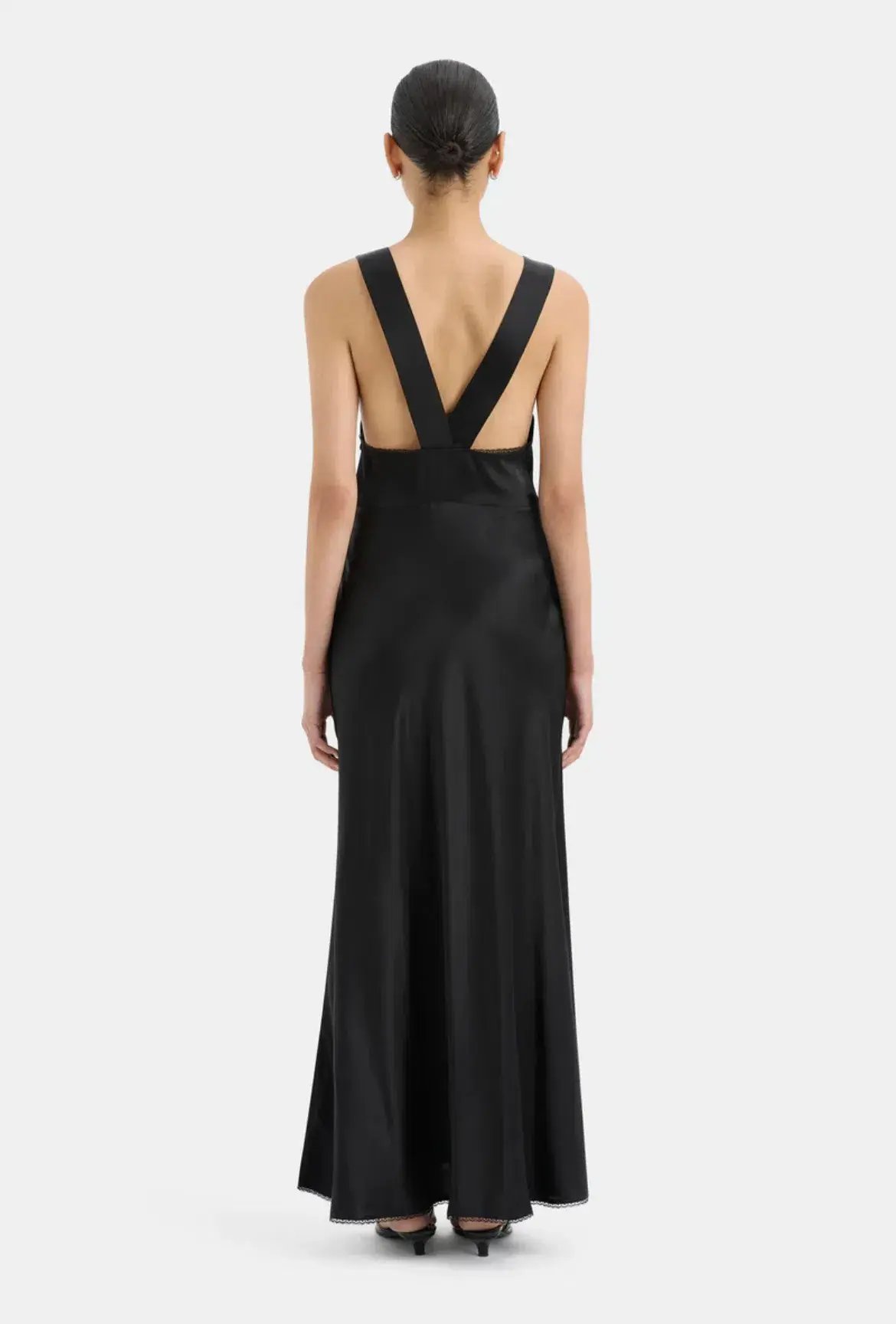Sir The Label Aries Cut Out Gown Black Size 2 / AU 10 photo 3