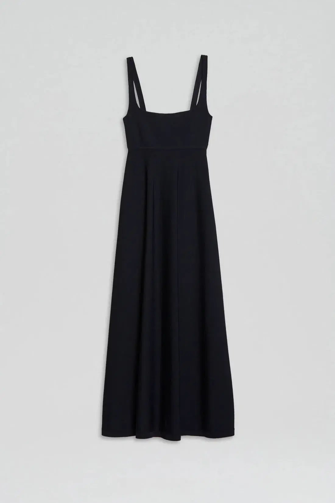 Scanlan Theodore Crepe Knit Square Neck Dress Navy Size XS/Au 8 photo 4
