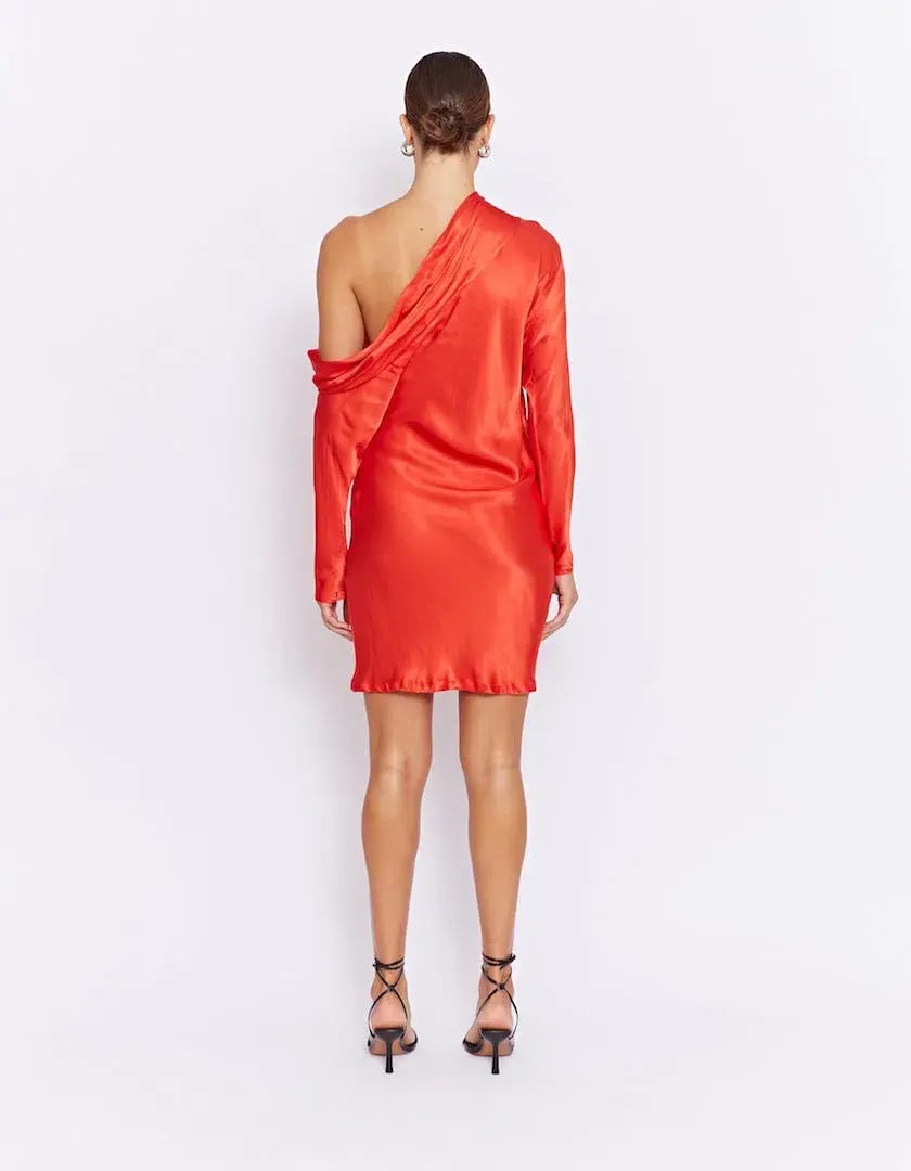 Pfeiffer Yazmin Mini Dress Capsicum Size XS / AU 6 photo 3