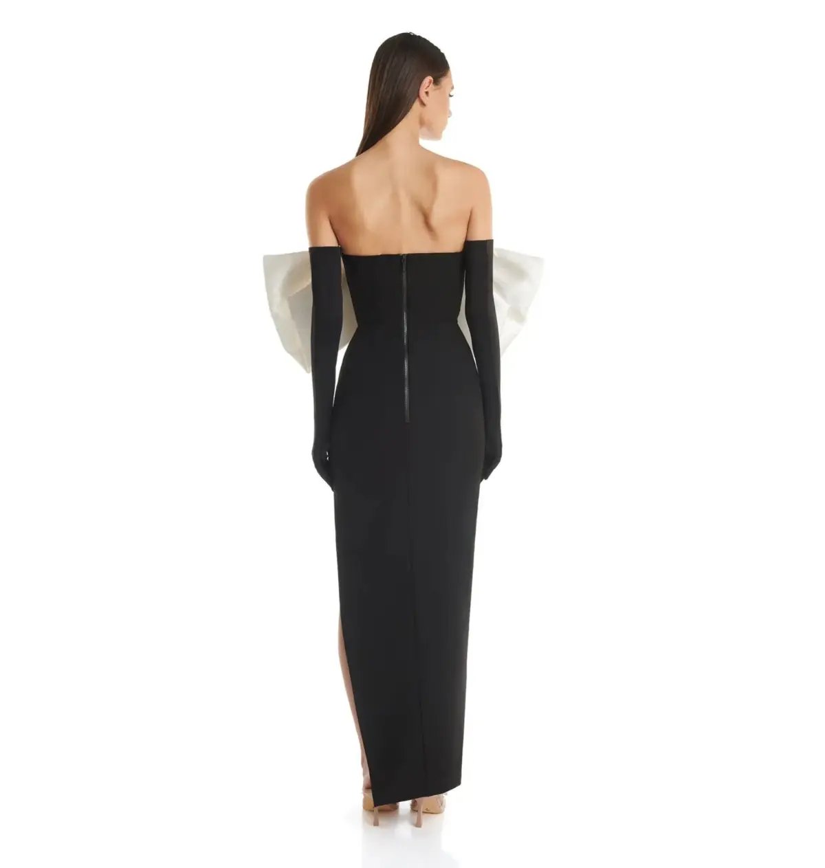 Eliya the Label Sarah Dress in Black/White Size AU 10 photo 4