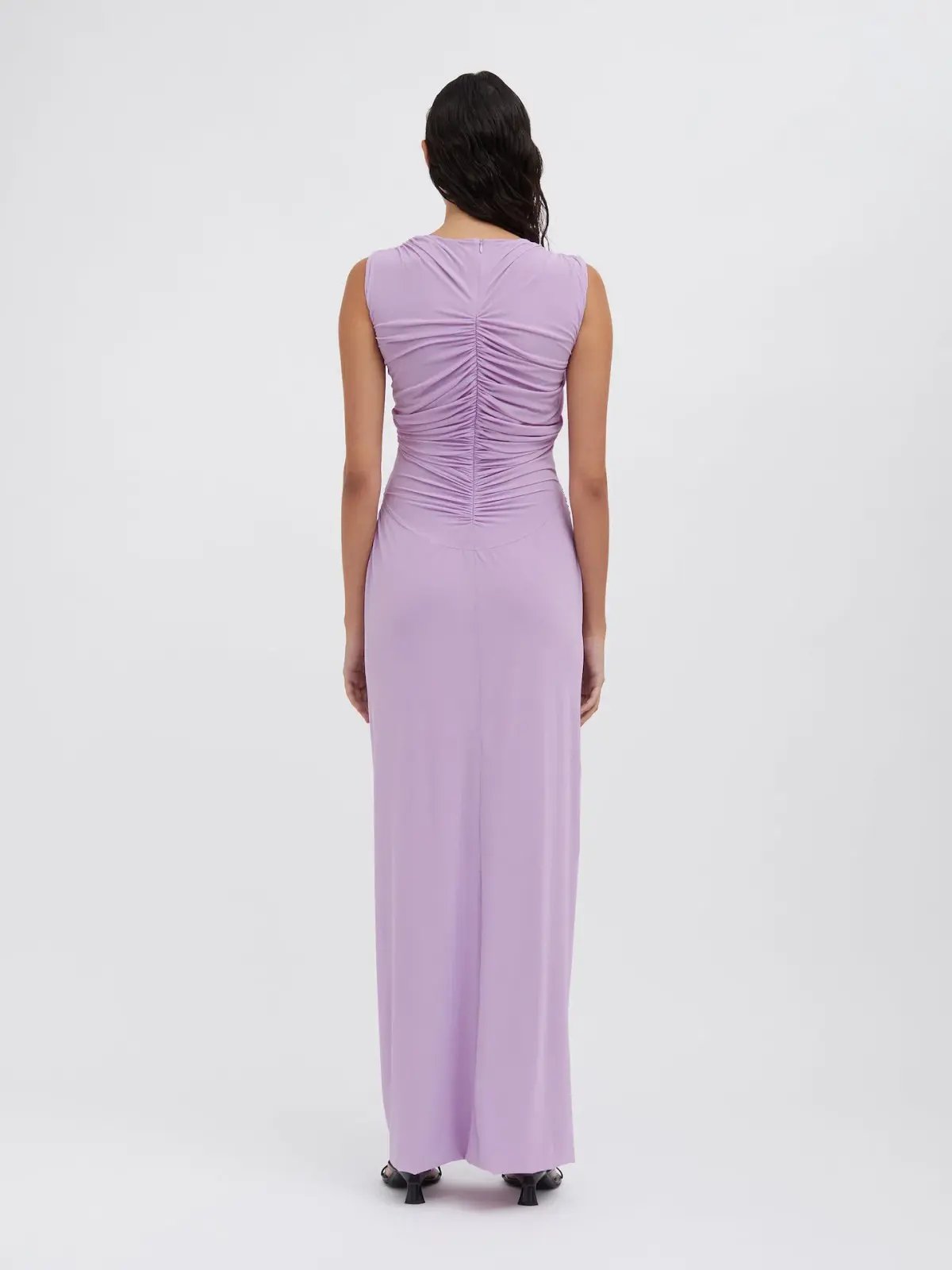 Christopher Esber Venus Tank Dress Lilac Size 8 photo 2