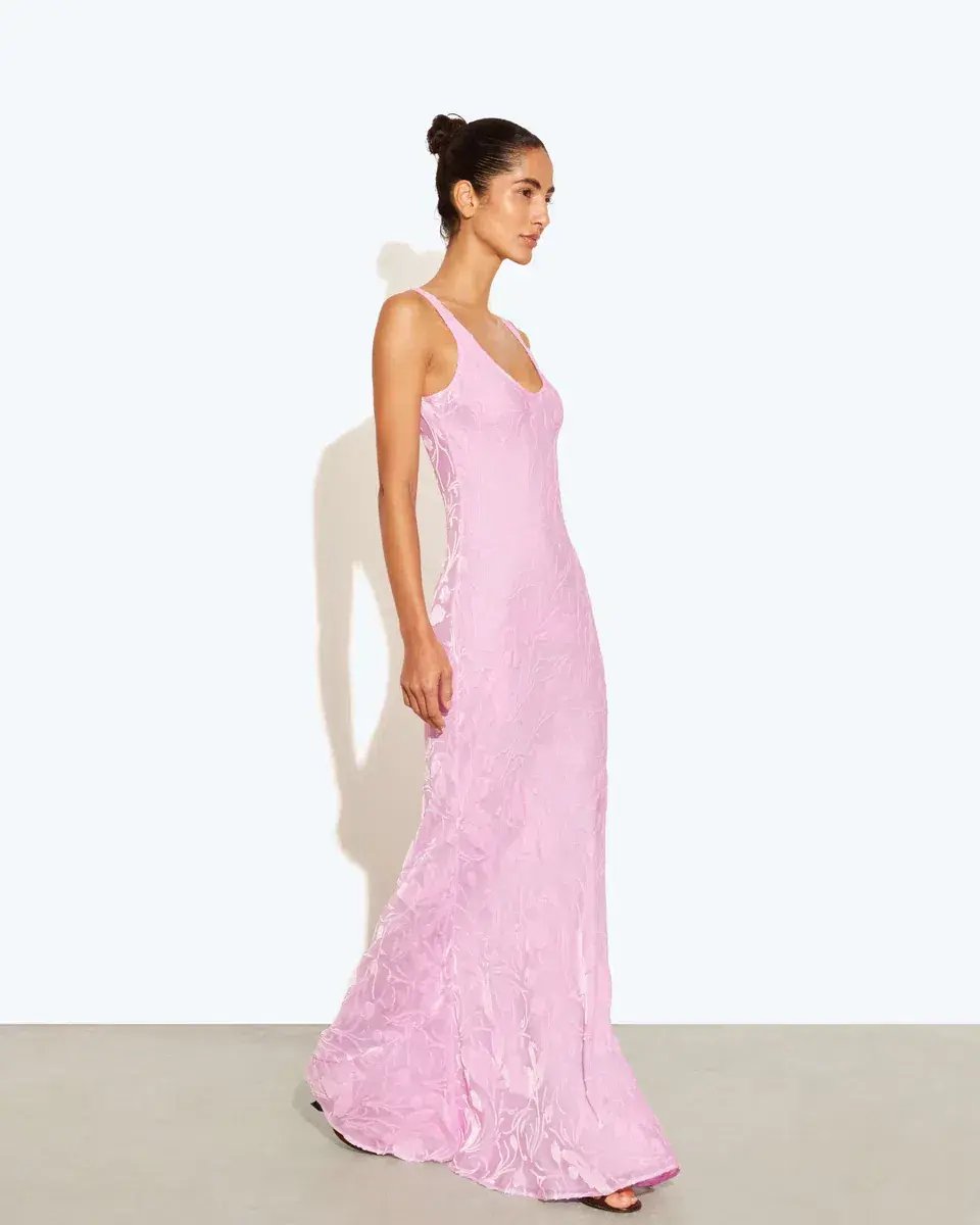 Rat & Boa Amaris Maxi Dress in Pink Size XS / AU 6 photo 2