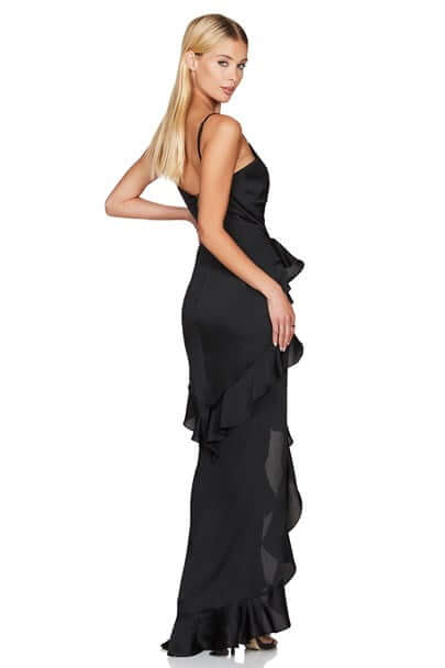 Nookie Ashton Gown – Black photo 2