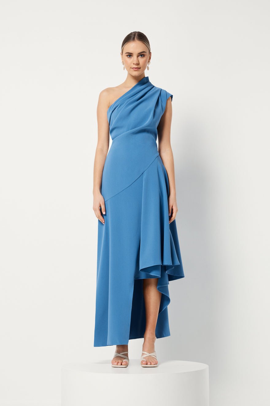 Elliatt Petria Gown - Cornflower photo 3
