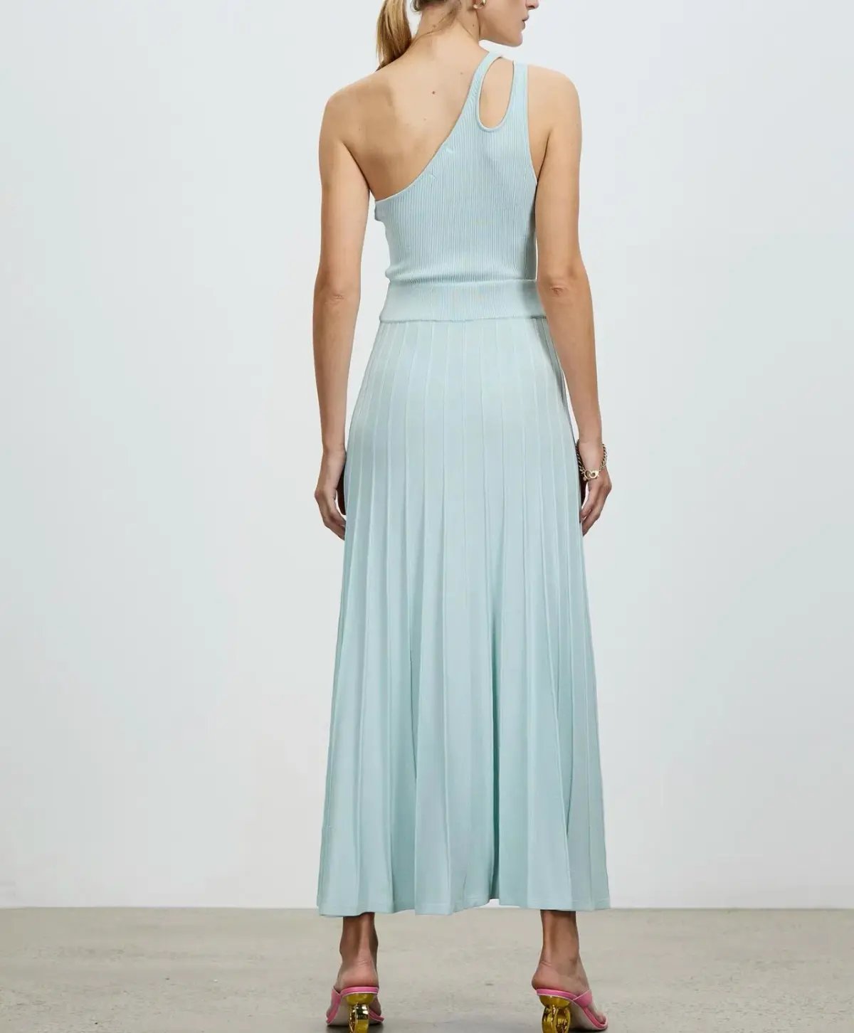 Auteur Studio Filippa Dress Blue Size XS photo 3