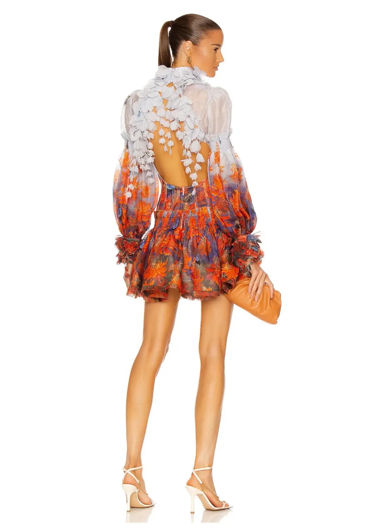 Zimmermann Botanica Mini Dress Wild Flower Size 1 / AU 10 photo 2