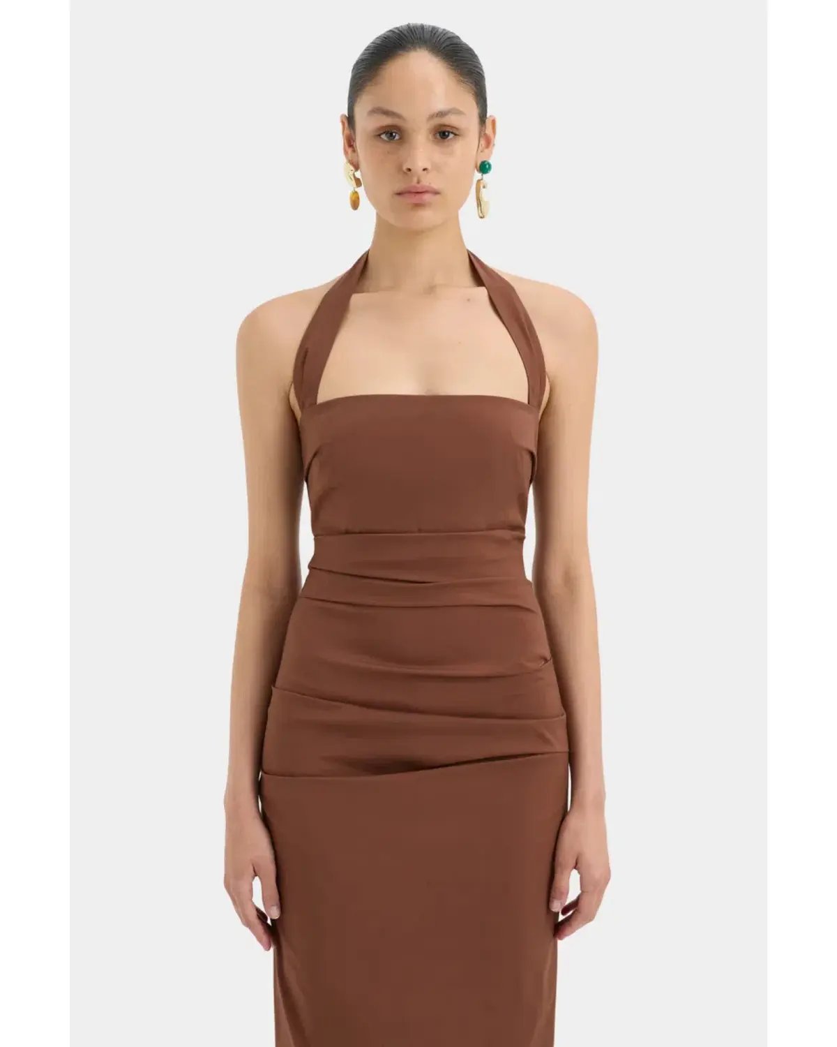 Sir the Label Nikki Gown Brown Size 2 / AU 10 photo 4