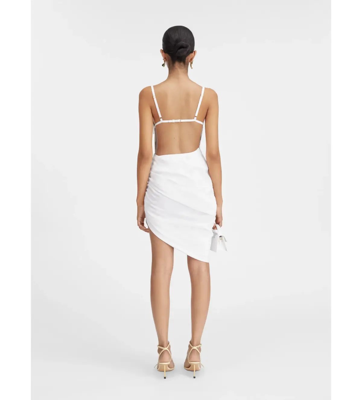 Jacquemus  La Robe Saudade Mini Dress White Size XS/AU 6 photo 2
