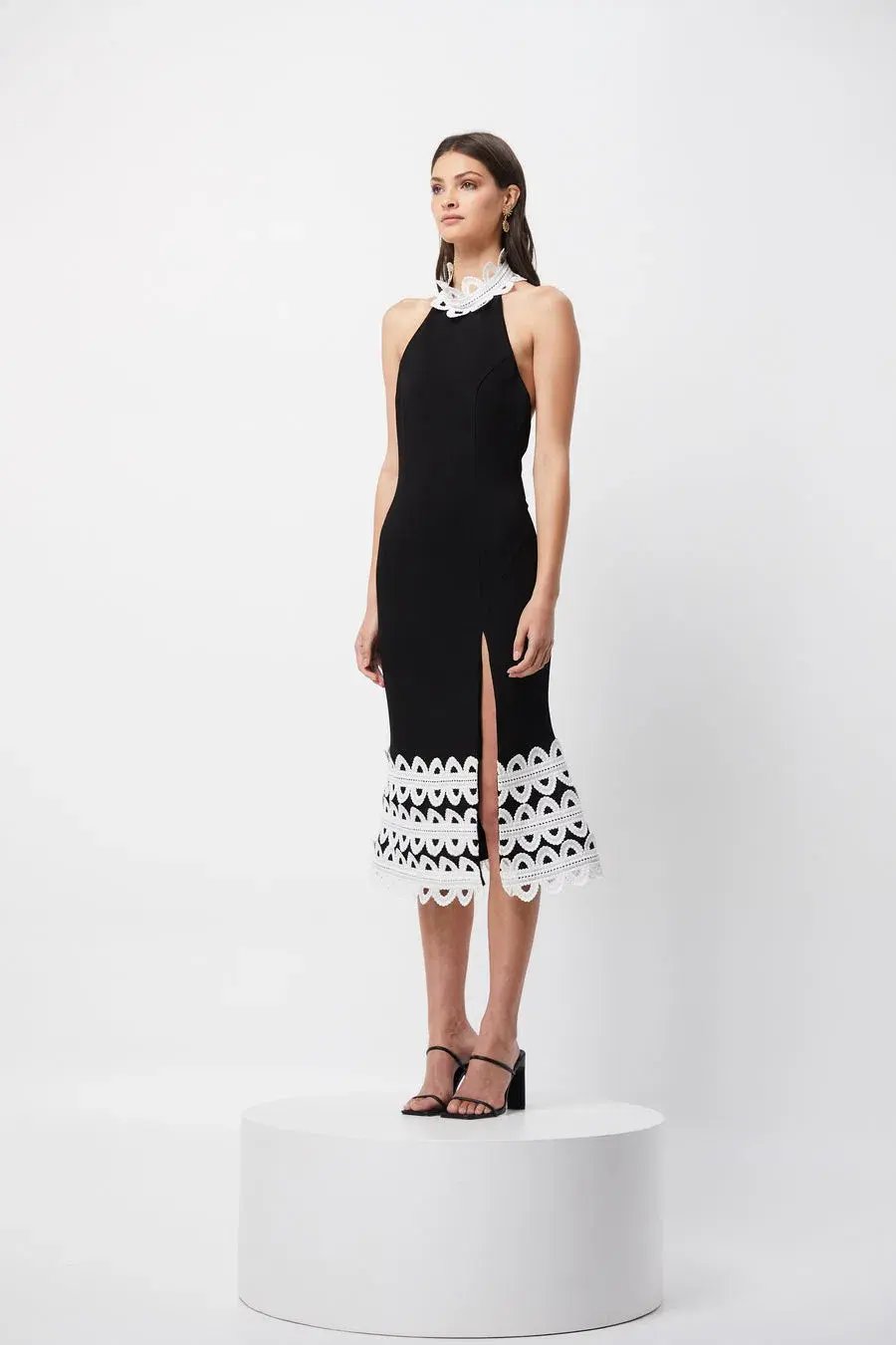 Elliatt Charismatic Dress Black Size 6 photo 2