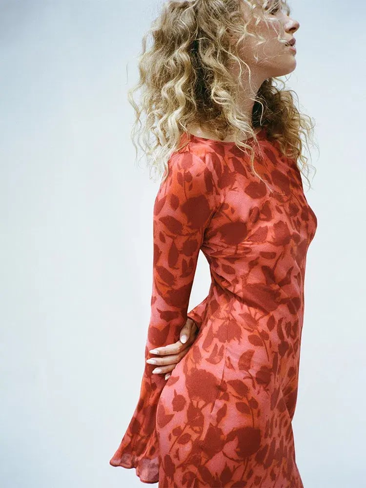 Realisation Par The Gia Dress in Havana Size L / AU 12 photo 2