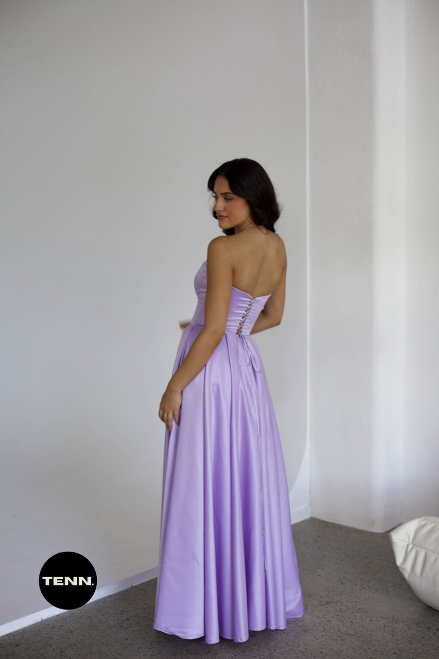 Lia Stublla Alessia Gown - Lilac photo 3