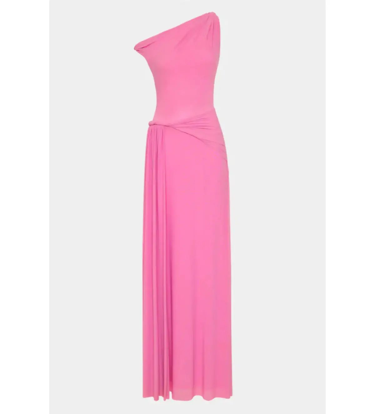 Misha Sisal Mesh Maxi Dress in Orchid Pink Size 6/XS photo 4