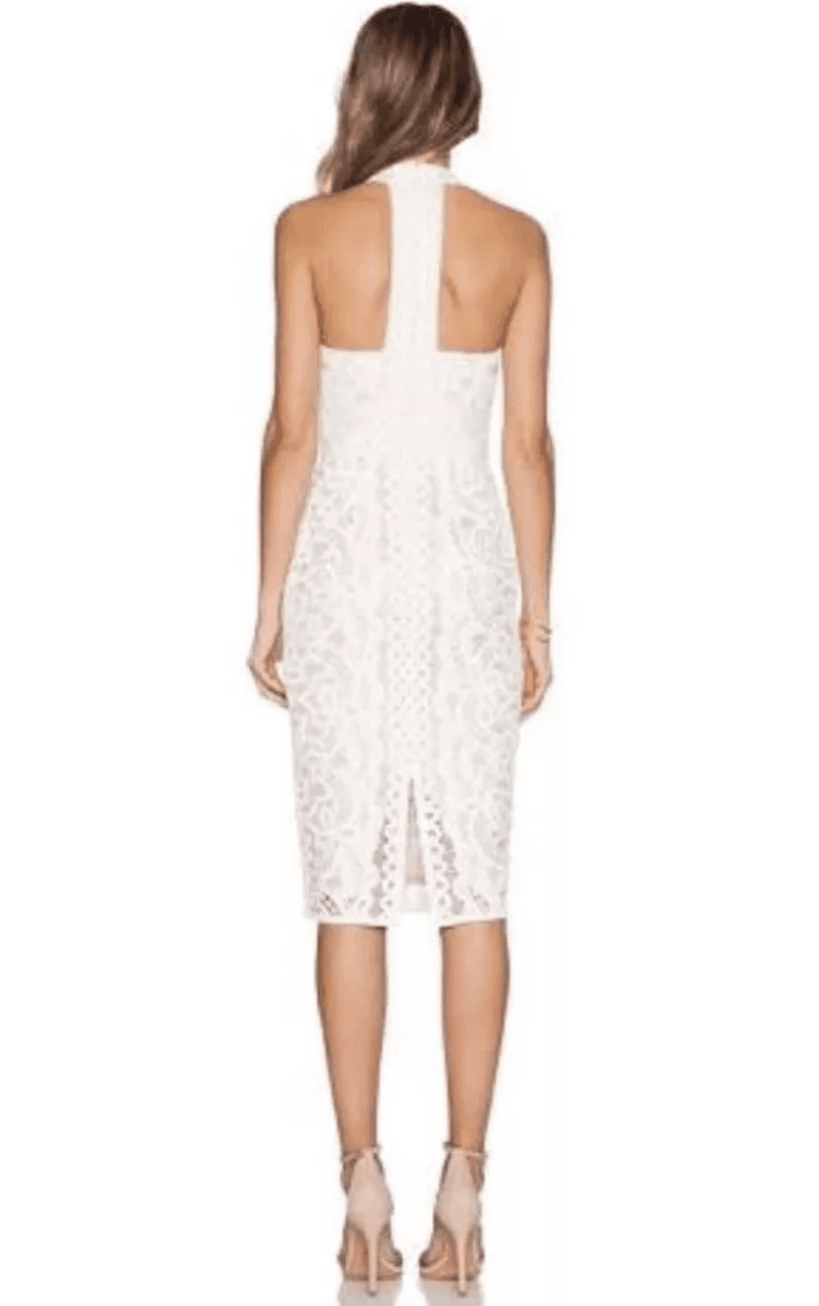 Lover the label poppy rose halter dress photo 2