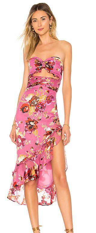 Lovers + Friends Miranda Dress pink size 10 photo 2
