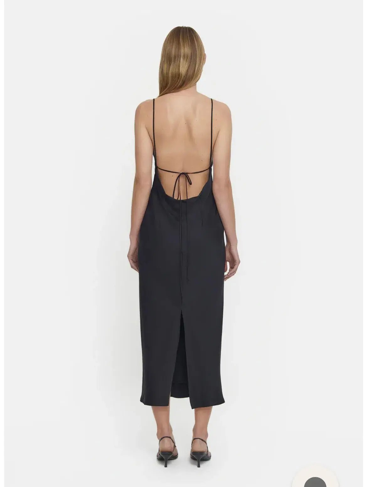 Viktoria & Woods Ladysmith Dress in Black Size 12 photo 4