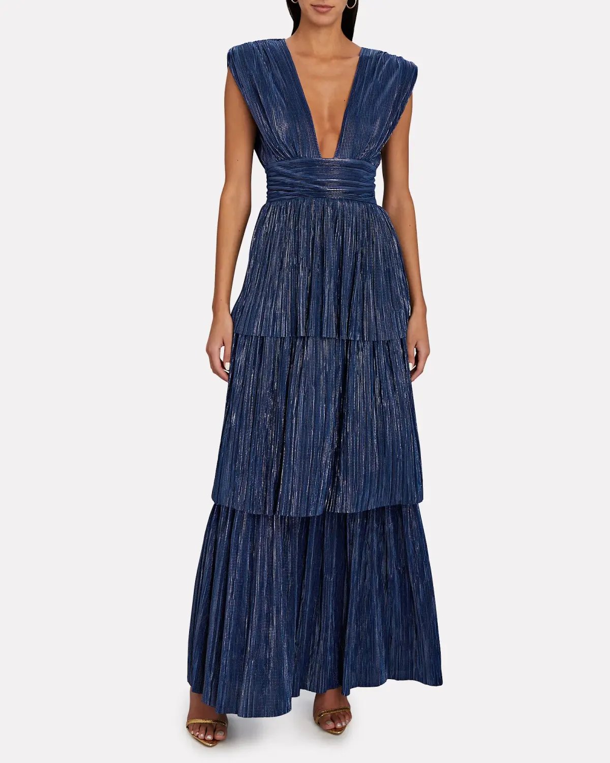 Sabina Musayev Judith Dress in Blue Size S / AU 8 photo 2