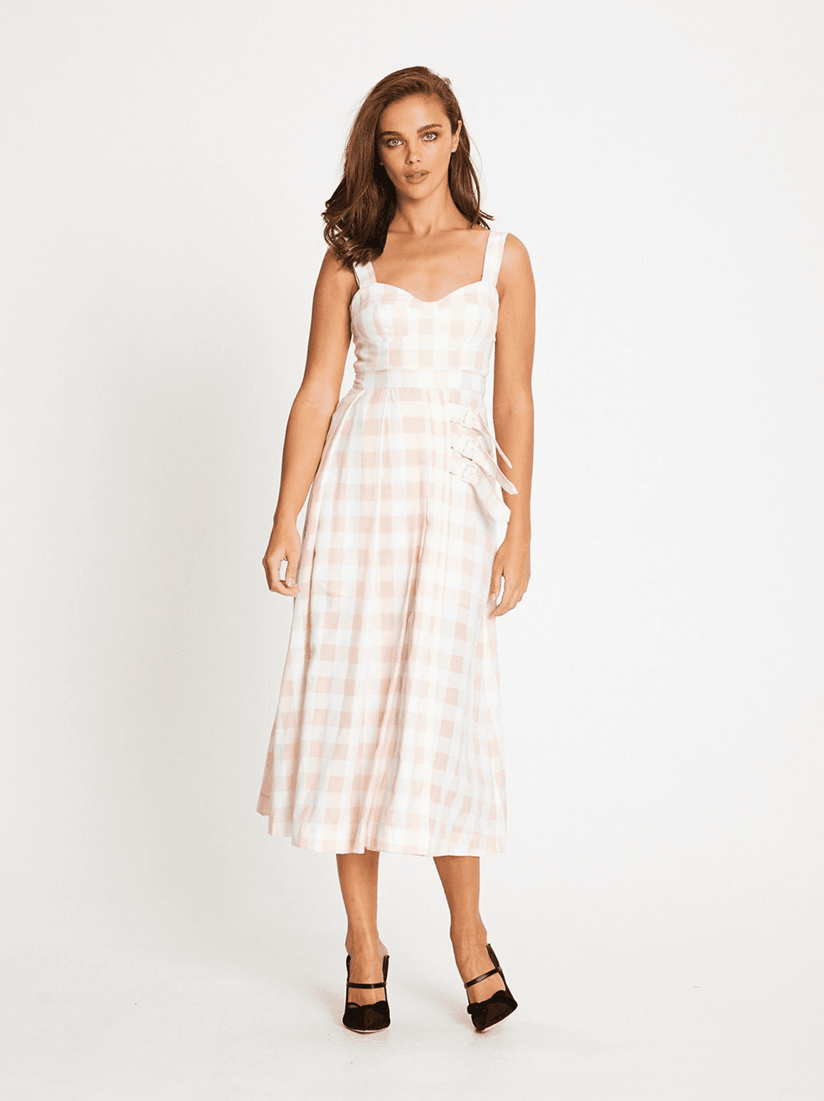 Alice McCall Pink Moon Dress Print Size 8 photo 4