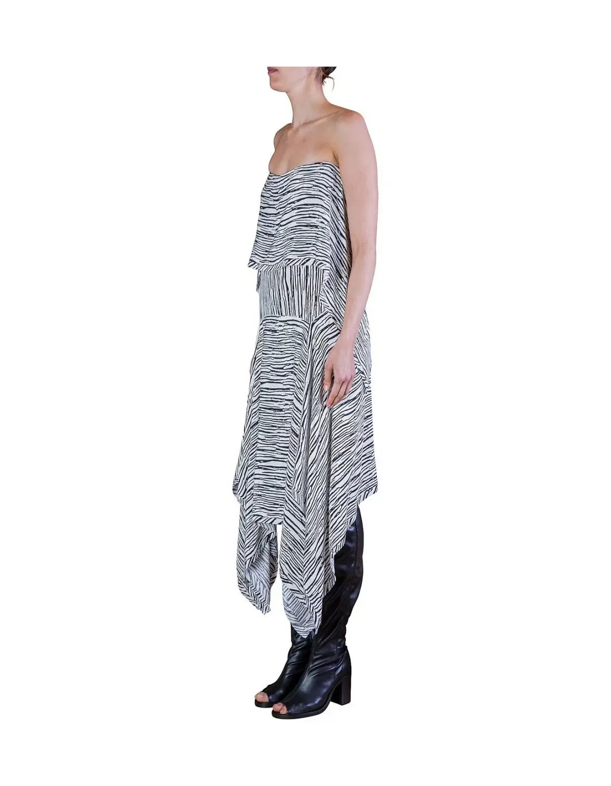 KitX Graphic Suspension Dress Print Size 8 photo 2