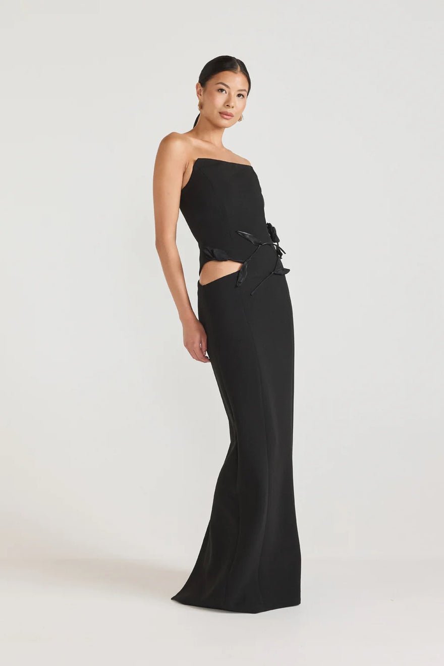 Tojha Fiorella Dress - Black photo 4