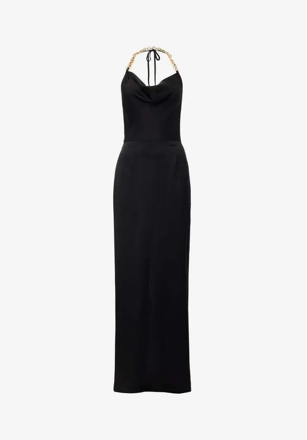Viktoria and Woods Ageless Chain Dress in Black photo 2