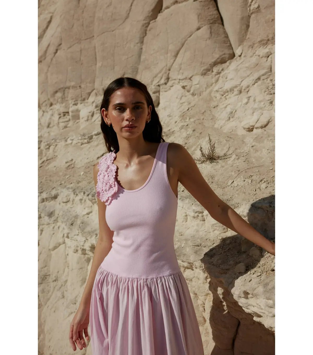 Aston Studio Grace Dress in Seashell Size AU 10 photo 2