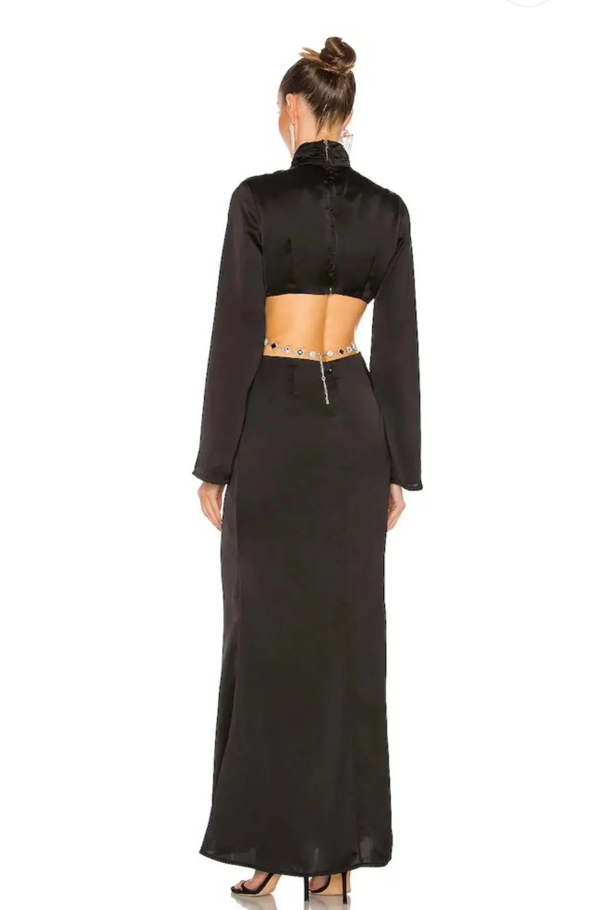 Atoir The Liberty Dress Black Size 6 photo 3