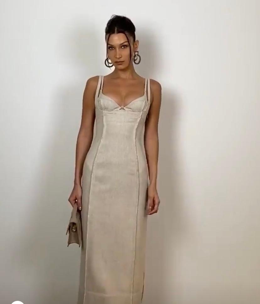 Jacquemus La Valerie Robe photo 2