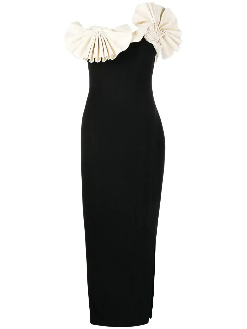 Rachel Gilbert Lavina Dress Black Size 4 / AU 14 photo 3