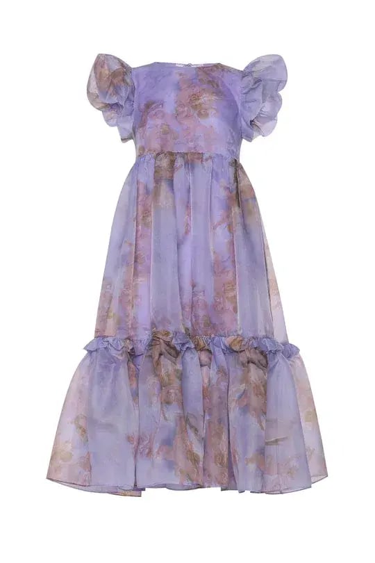 Selkie Venus Dream Girl Dress Purple XS/Au 8 photo 5